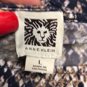 Anne Klein Tops - Ann Klein trendy snakeskin print pullover #G15 Anne Klein Tops - Ann Klein trendy snakeskin print pullover #G15